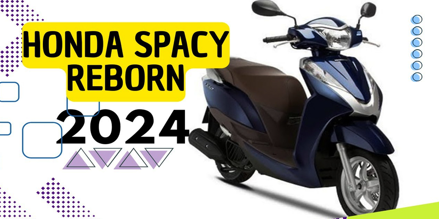 Honda Spacy 2024: Inovasi Modern Skuter Ikonik Di Thailand