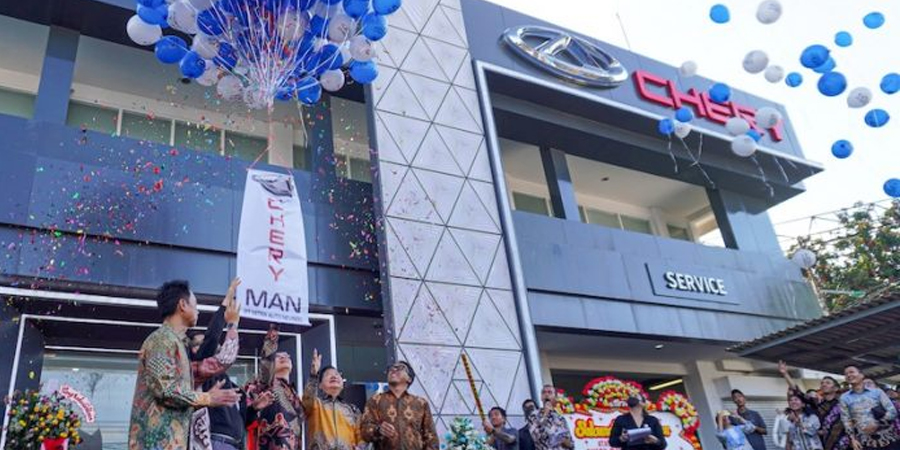 Chery Asal China Resmikan Dealer Ke-32 Di Indonesia