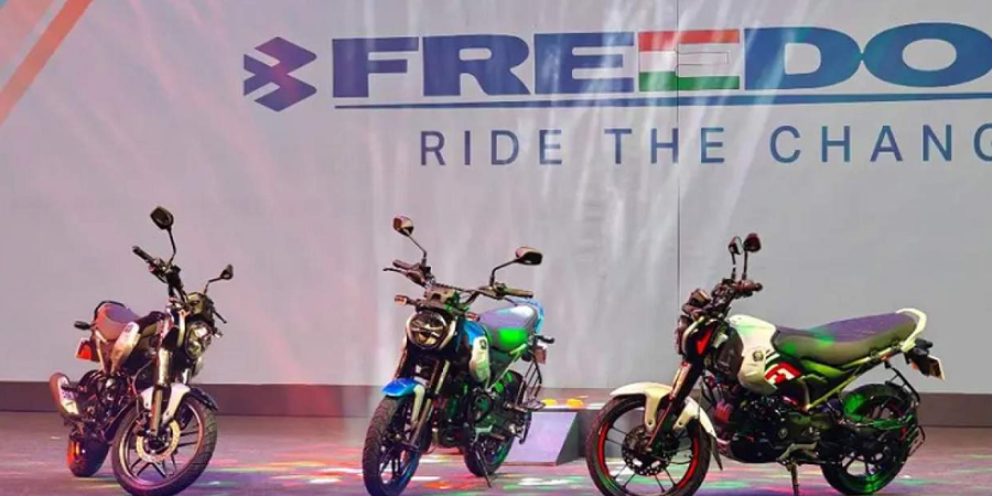 Bajaj Freedom 125 Naked Bike Hybrid Pertama Di Dunia