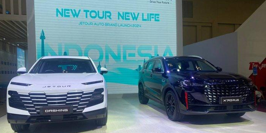 Jetour Luncurkan 2 Tipe Mobil Mewah dan Canggih di GIIAS 2024