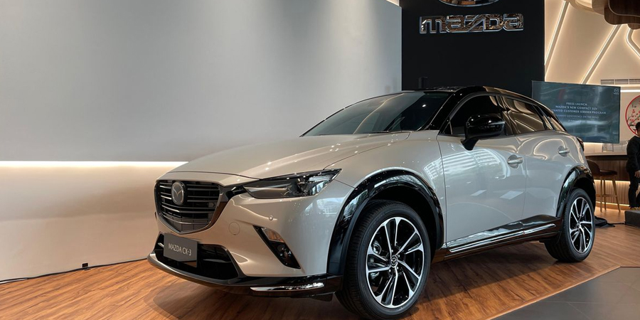 Mazda CX-3 Versi Terbaru Siap Mengaspal di GIIAS 2024