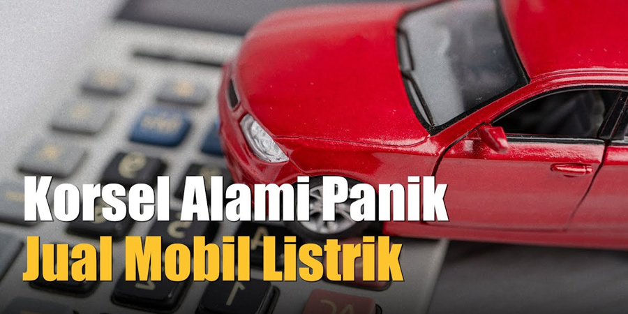 Warga Korea Selatan Ramai-Ramai Jual Mobil Listrik