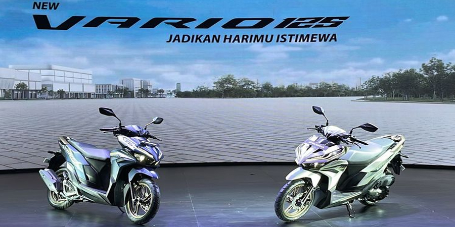 Honda Vario 125 Baru Sudah Ada Di Dealer Resmi