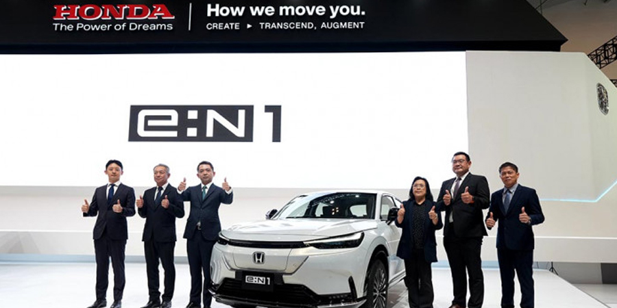 N1 Mobil Listrik Honda Terbaru Hadir Di GIIAS 2024