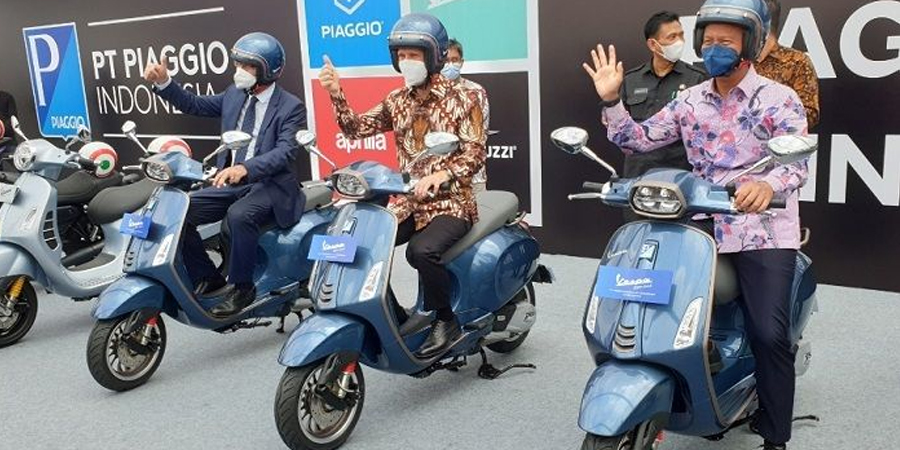 Piaggio Indonesia Buat Acara Spesial Touring Diler Motoplex