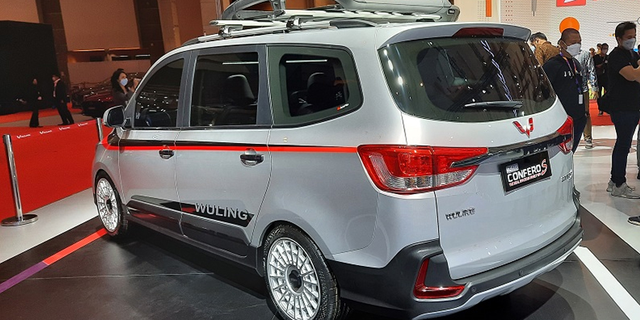 Wuling Confero Hybrid Akan Segera Meluncur