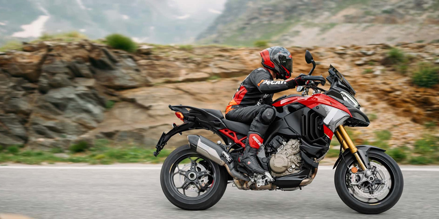 Ducati Multistrada V4 2025 Motor Touring Hadirkan Inovasi Baru