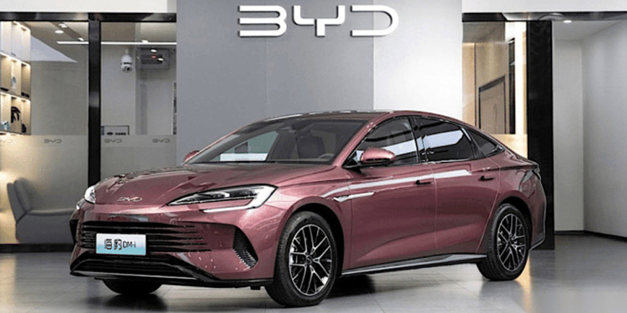 BYD Luncurkan Sedan Hybrid Plug-In (PHEV) Han DM-i 2025