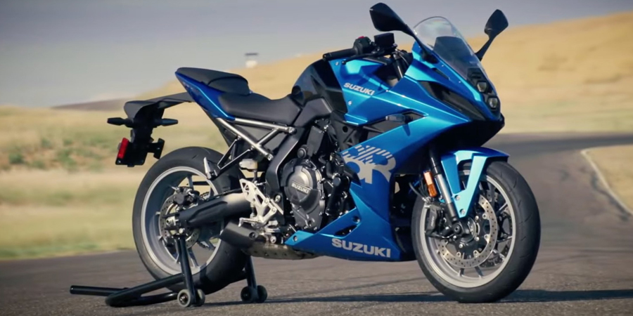 Suzuki GSX-8R Resmi Diluncurkan Sebagai Motor Sport Terbaru