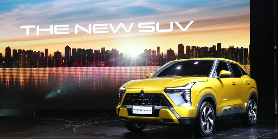 Mitsubishi Rilis Mobil SUV dengan Konsep Terbaru