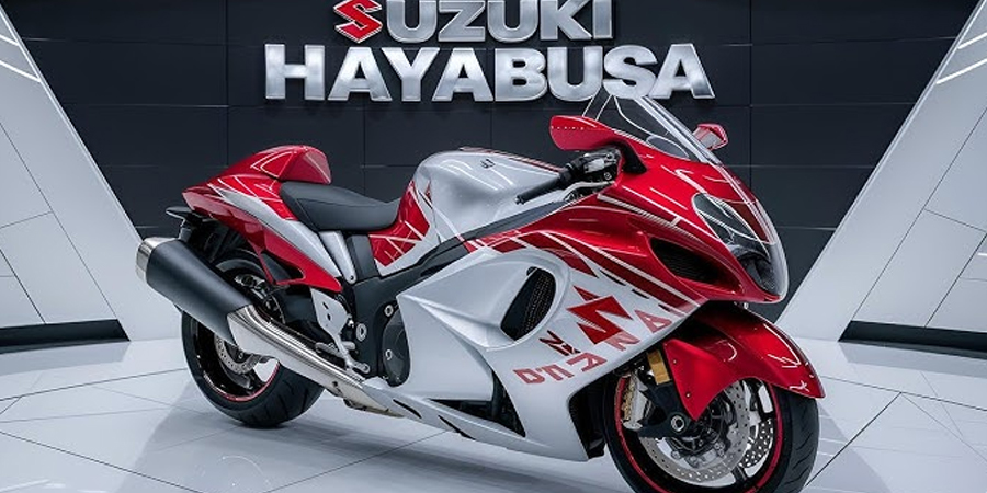 Suzuki Hayabusa 2025 Bakal Meluncur Dengan Penampilan Baru